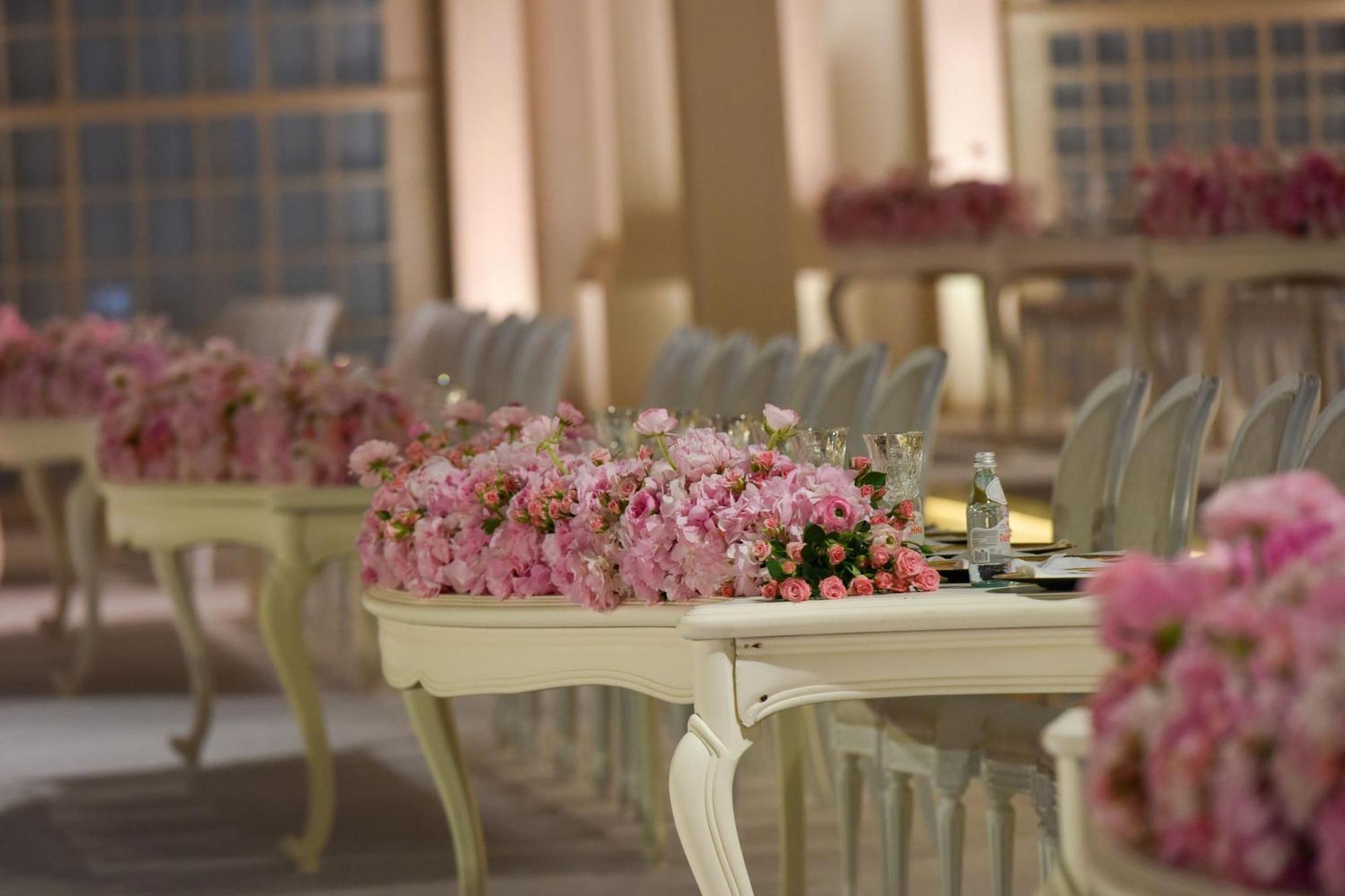 多哈丽思卡尔顿酒店 外观 照片 Wedding reception