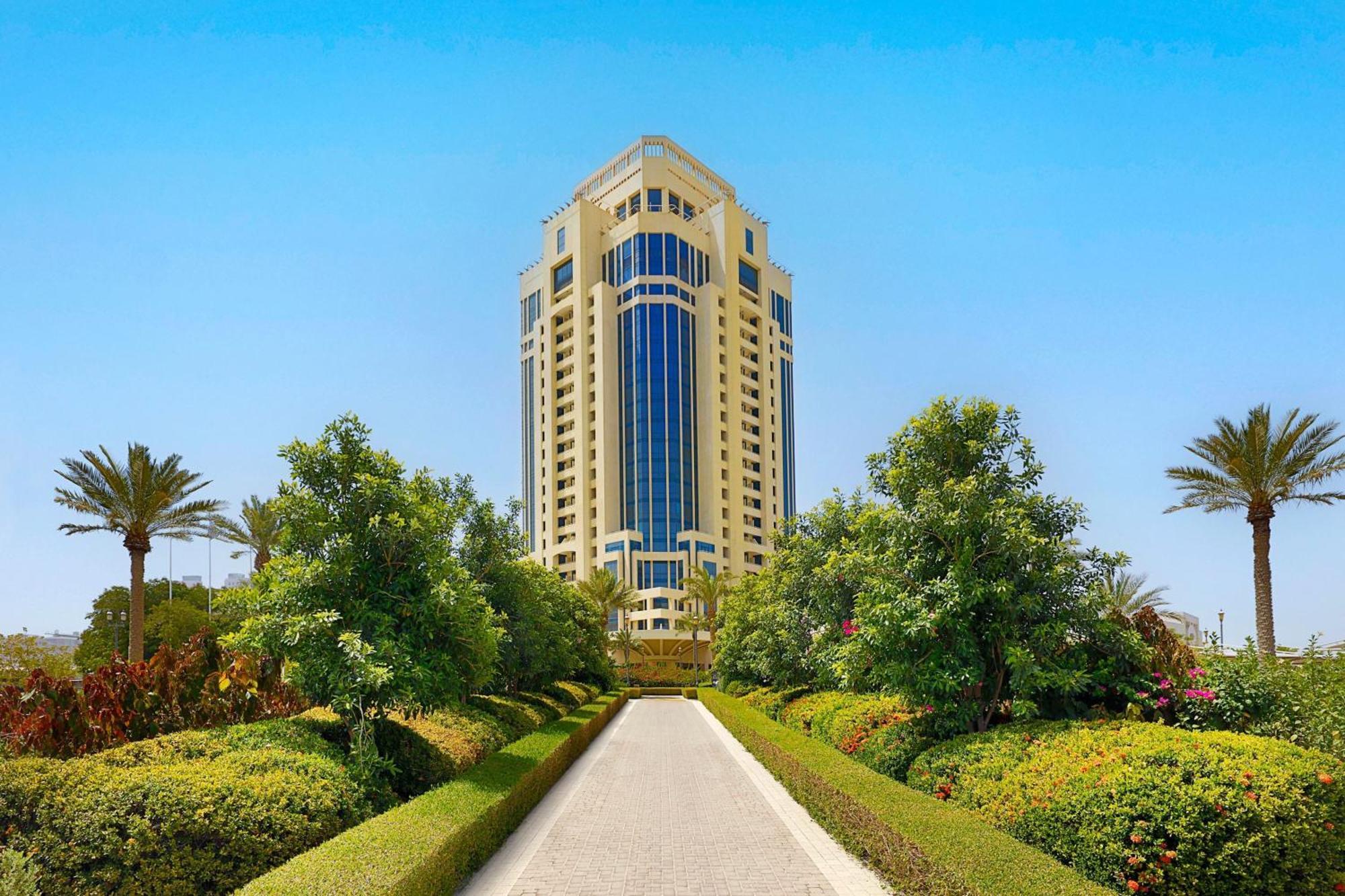 多哈丽思卡尔顿酒店 外观 照片 The Ritz-Carlton, Dubai