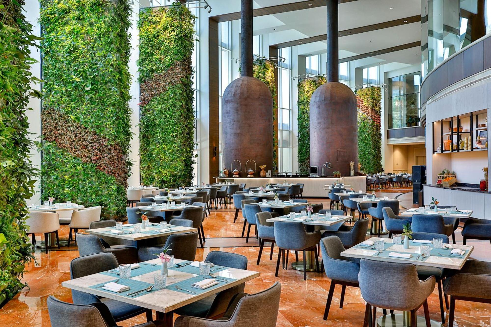 多哈丽思卡尔顿酒店 外观 照片 The restaurant