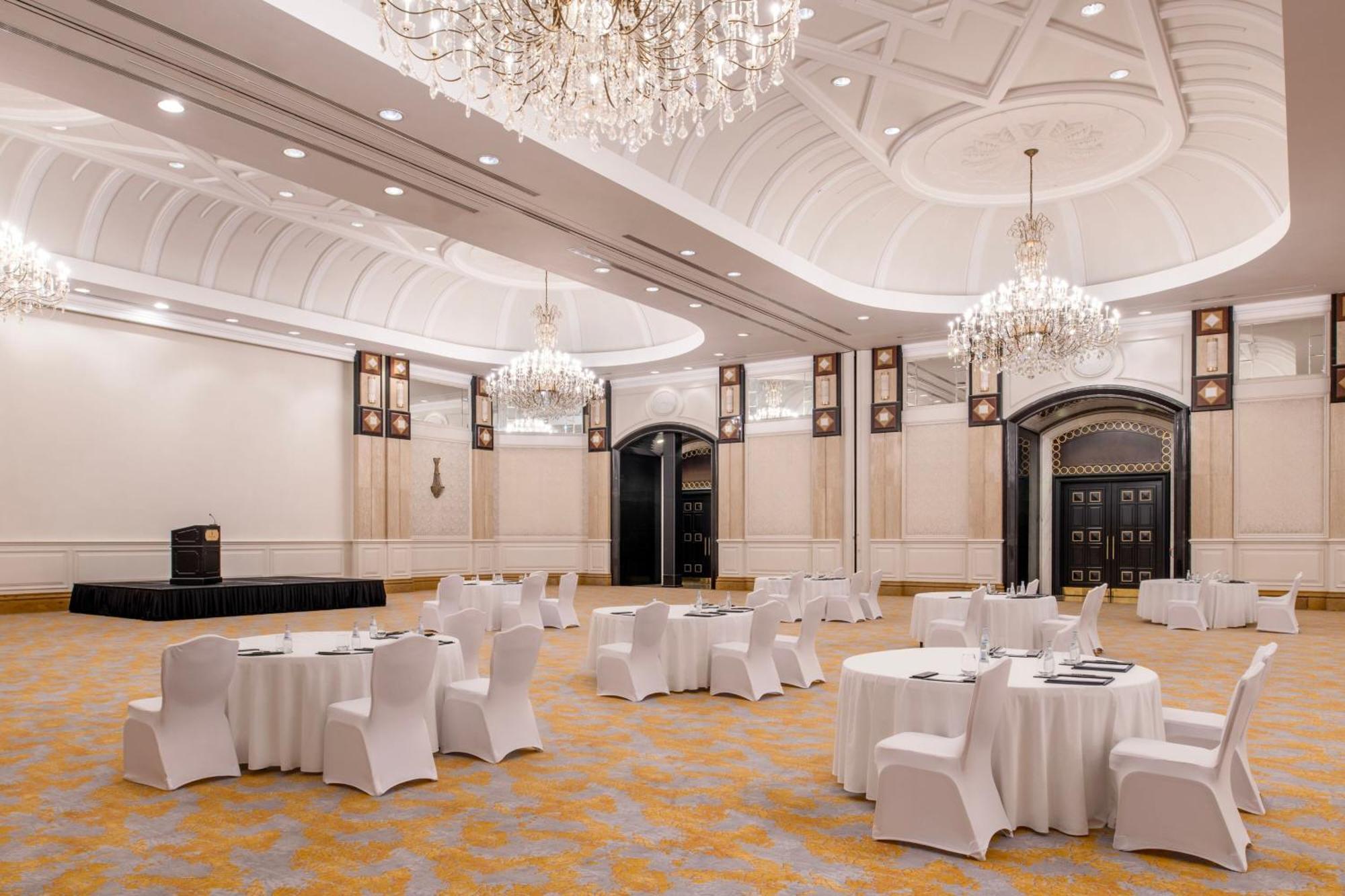 多哈丽思卡尔顿酒店 外观 照片 The Imperial Ball Room
