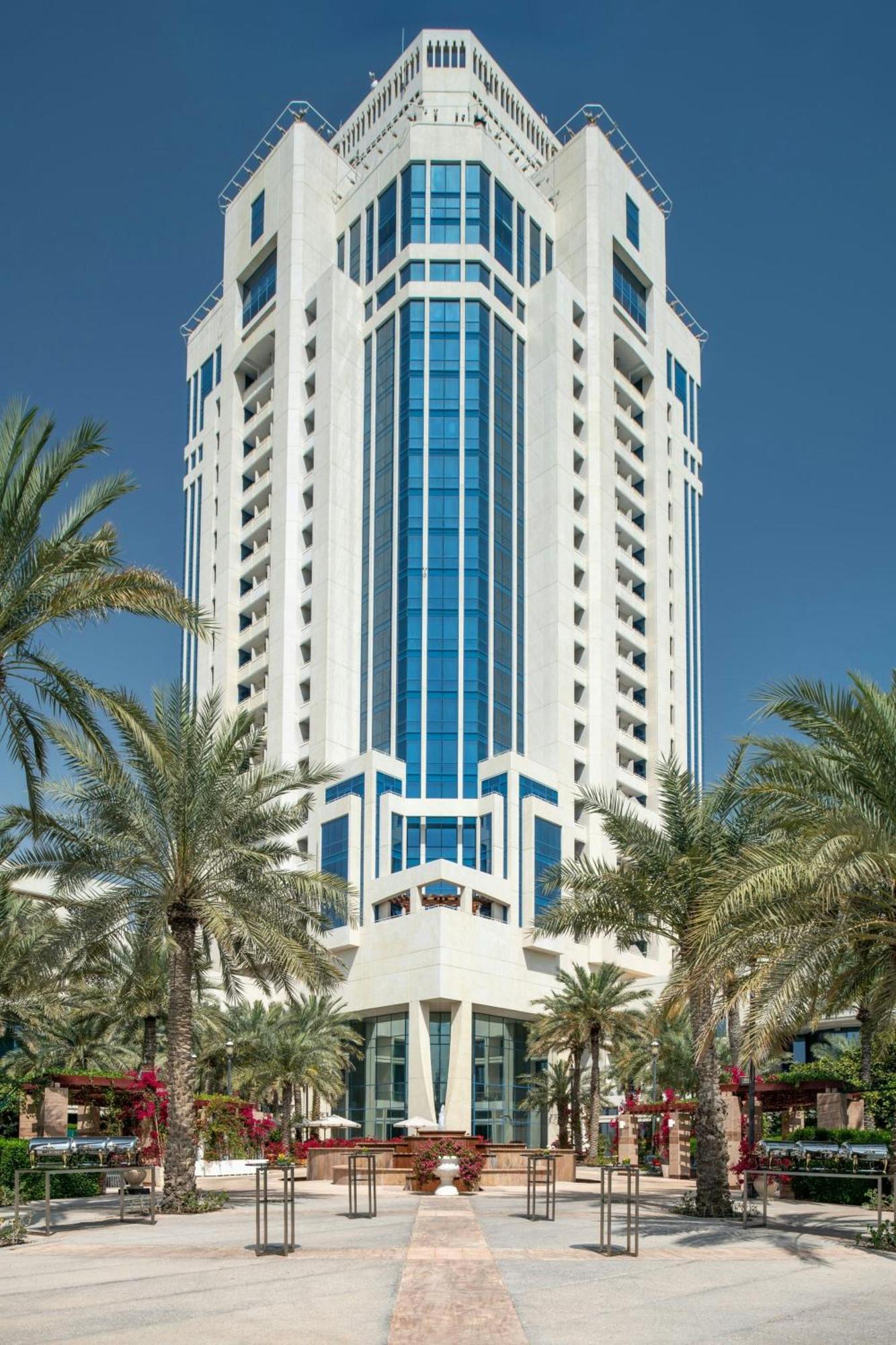 多哈丽思卡尔顿酒店 外观 照片 The Palm Jumeirah