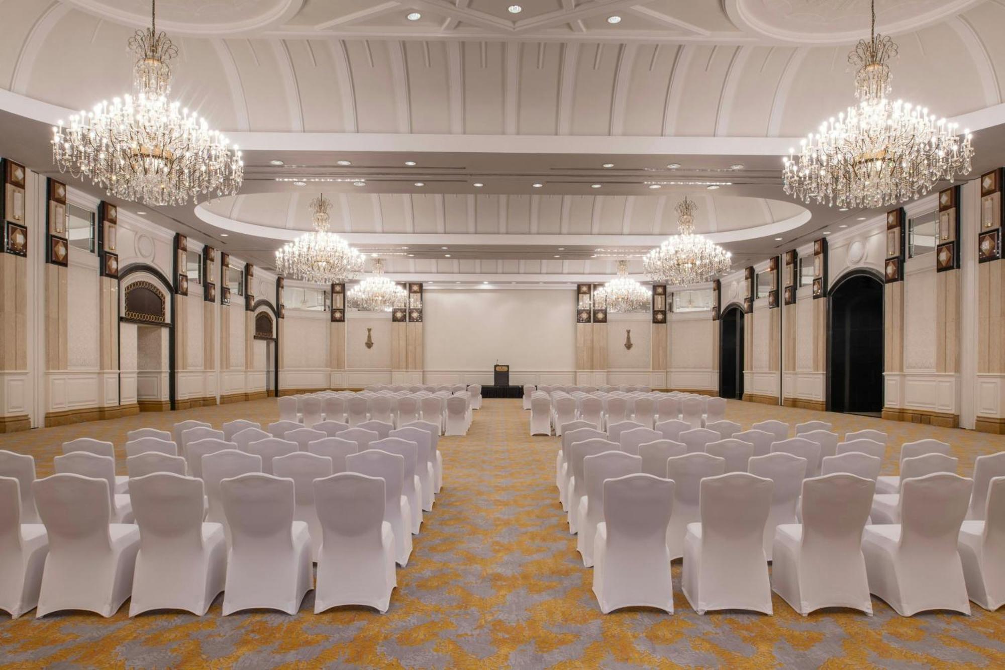 多哈丽思卡尔顿酒店 外观 照片 The Imperial Ball Room